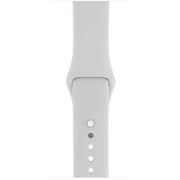 Apple Watch Edition - 38mm White Ceramic Case with Cloud Sport Band