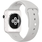 Apple Watch Edition - 38mm White Ceramic Case with Cloud Sport Band