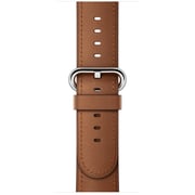 Apple Watch Series 2 - 38mm Stainless Steel Case with Saddle Brown Classic Buckle