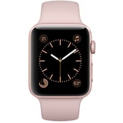 Apple Watch Series 2 - 42mm Rose Gold Aluminium Case with Pink Sand Sport Band