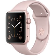Apple Watch Series 1 - 42mm Rose Gold Aluminium Case with Pink Sand Sport Band