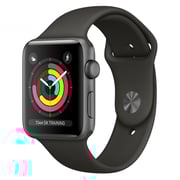 Apple Watch Series 3 GPS - 42mm Space Grey Aluminium Case with Grey Sport Band