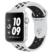 Apple Watch Nike+ Series 3 GPS - 38mm Silver Aluminium Case with Pure Platinum/Black Nike Sport Band
