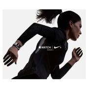 Apple Watch Nike+ Series 3 GPS - 38mm Silver Aluminium Case with Pure Platinum/Black Nike Sport Band