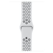 Apple Watch Nike+ Series 3 GPS - 42mm Silver Aluminium Case with Pure Platinum/Black Nike Sport Band