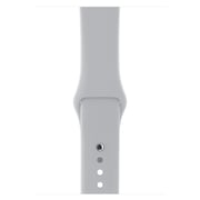 Apple Watch Series 3 GPS - 38mm Silver Aluminium Case with Fog Sport Band