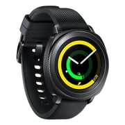 ساعة اليد الذكية الرياضية سامسونج جير لون أسود SM-R600