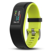 Garmin Vivosport Fitness Band Large With GPS Black/Lime