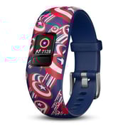 Garmin Vivofit Junior 2 Fitness Tracker Captain America With Adjustable Band - 0100190912