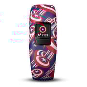 Garmin Vivofit Junior 2 Fitness Tracker Captain America With Adjustable Band - 0100190912