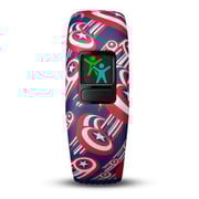 Garmin Vivofit Junior 2 Fitness Tracker Captain America With Adjustable Band - 0100190912