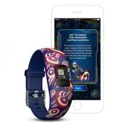 Garmin Vivofit Junior 2 Fitness Tracker Captain America With Adjustable Band - 0100190912