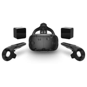 HTC 99HALN00300 Vive Eco Virtual Reality Headset Black + 99HAMR00200 Audio Strap