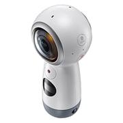 Samsung Gear 360 2017 Mobile Spherical VR Camera White SM-R210NZWAXSG