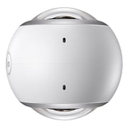 Samsung Gear 360 2017 Mobile Spherical VR Camera White SM-R210NZWAXSG