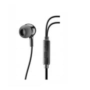 Cellular Line Acoustic Wired In Ear Headset Black