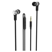 Hama Intense Stereo In Ear Headset With Mic Black