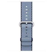 Apple Woven Nylon Band 42mm Midnight Blue Check - MQVM2ZM/A