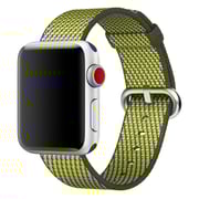 Apple Woven Nylon Band 38mm Dark Olive Check - MQVF2ZM/A