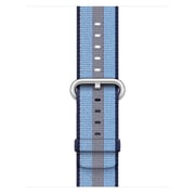 Apple Woven Nylon Band 38mm Midnight Blue Stripe - MQVJ2ZM/A
