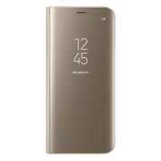 Samsung Clear Standing View Cover Gold For Galaxy S8