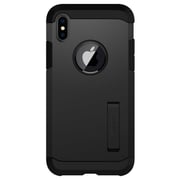 Spigen Tough Armor Case Matte Black For Apple iPhone X 057CS22160