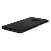 Spigen Thin Fit Case Black For Galaxy S9 - 592CS22821