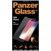 Panzerglass Tempered Glass Screen Protector Black For iPhone X - PG2625