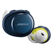 Bose Soundsport Free Wireless Earbuds - Navy/Citron