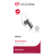 Cellular Line Bluetooth Headset Black - BTMICRO5