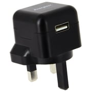 Energizer ACA1AUKCMC3 CL Wall Charger Micro USB UK Black