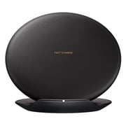 Samsung Wireless Charger Stand With Travel Adapter Black For S8/S8+ EP-PG950TBEGAE