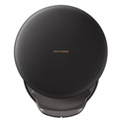 Samsung Wireless Charger Stand With Travel Adapter Black For S8/S8+ EP-PG950TBEGAE