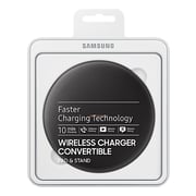 Samsung Wireless Charger Stand With Travel Adapter Black For S8/S8+ EP-PG950TBEGAE
