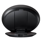 Samsung Wireless Charger Stand With Travel Adapter Black For S8/S8+ EP-PG950TBEGAE