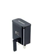 Samsung USB Type C Home Travel Adapter Black