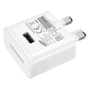 Samsung USB Type C Home Travel Adapter White