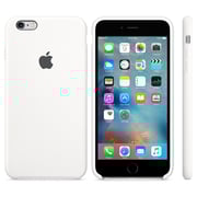Apple Silicone Case White For iPhone 6 Plus