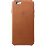 Apple Leather Case Saddle Brown For iPhone 6S - MKXT2ZM/A