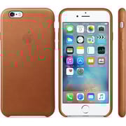 Apple Leather Case Saddle Brown For iPhone 6S - MKXT2ZM/A