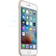 Apple MKXE2ZM/A Leather Case Rose Grey For IPhone 6S Plus