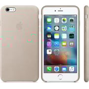 Apple MKXE2ZM/A Leather Case Rose Grey For IPhone 6S Plus