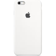 Apple MKXK2ZM/A Silicone Case White For IPhone 6S Plus
