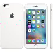 Apple MKXK2ZM/A Silicone Case White For IPhone 6S Plus