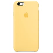 Apple MM6H2ZM/A Silicone Case Yellow For IPhone 6S Plus