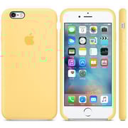 Apple MM6H2ZM/A Silicone Case Yellow For IPhone 6S Plus