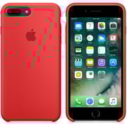 Apple MMQV2ZM/A Iphone 7 Plus Silicone Case Red