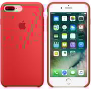 Apple MMQV2ZM/A Iphone 7 Plus Silicone Case Red