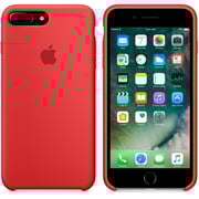 Apple MMQV2ZM/A Iphone 7 Plus Silicone Case Red
