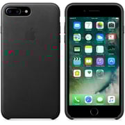 Apple MMYJ2ZM/A iphone 7 Plus Leather Case Black